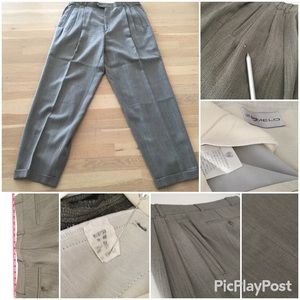 Zomelo Men Slacks, Grey, SZ.34